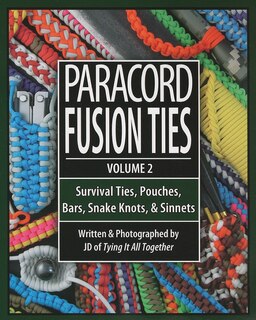 Front cover_Paracord Fusion Ties, Volume 2