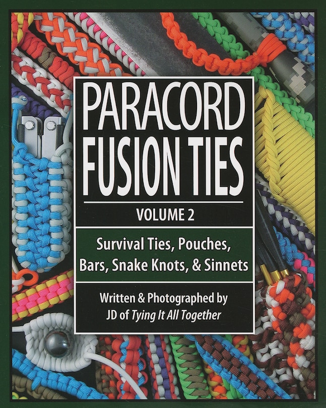 Front cover_Paracord Fusion Ties, Volume 2