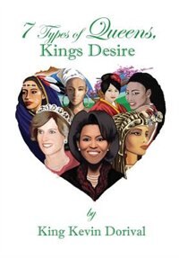 Front cover_7 types of Queens, Kings Desire