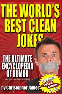 Front cover_The World's Best Clean Jokes