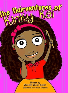 Front cover_The Hairventures of Kinky Kai