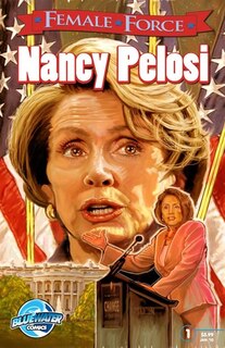 Front cover_Female Force: Nancy Pelosi