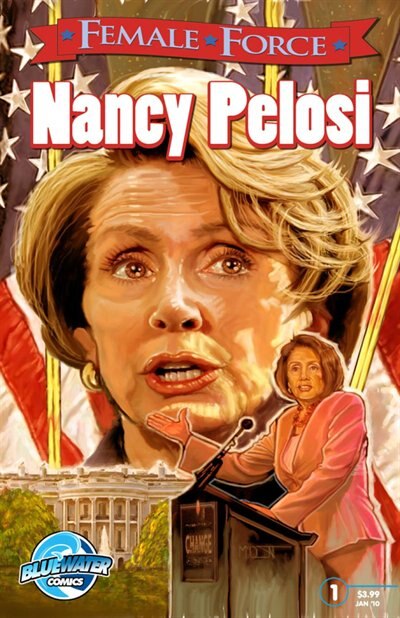 Front cover_Female Force: Nancy Pelosi