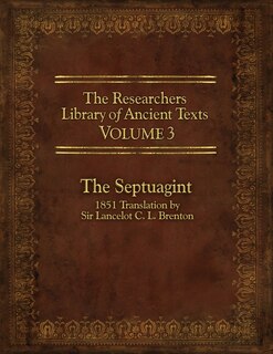 Front cover_The Researcher's Library of Ancient Texts, Volume 3
