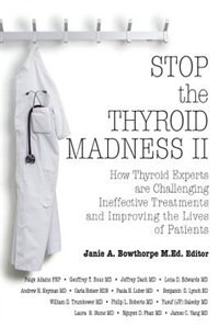 Front cover_Stop the Thyroid Madness II