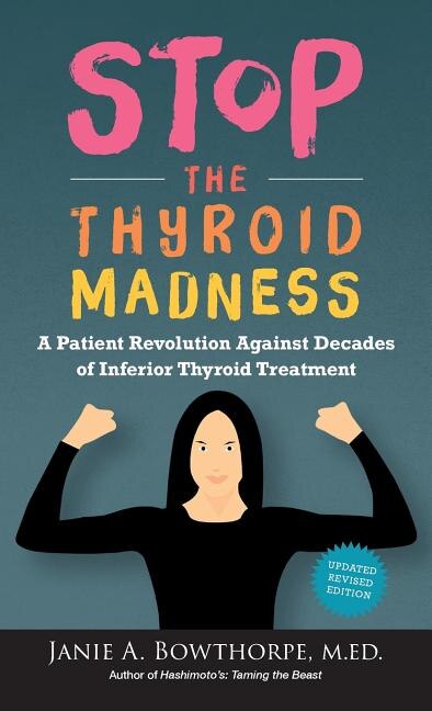 Front cover_Stop the Thyroid Madness
