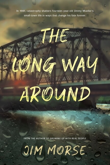 Front cover_The Long Way Around