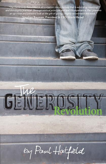 Front cover_The Generosity Revolution