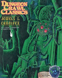 Front cover_Dungeon Crawl Classics #70: Jewels of the Carnifex