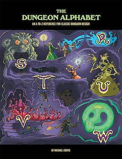 Front cover_Dungeon Alphabet: Expanded