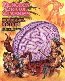 Front cover_Dungeon Crawl Classics #76: Colossus, Arise!