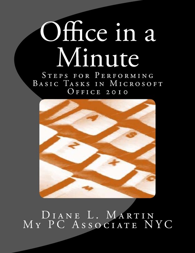Front cover_Office in a Minute