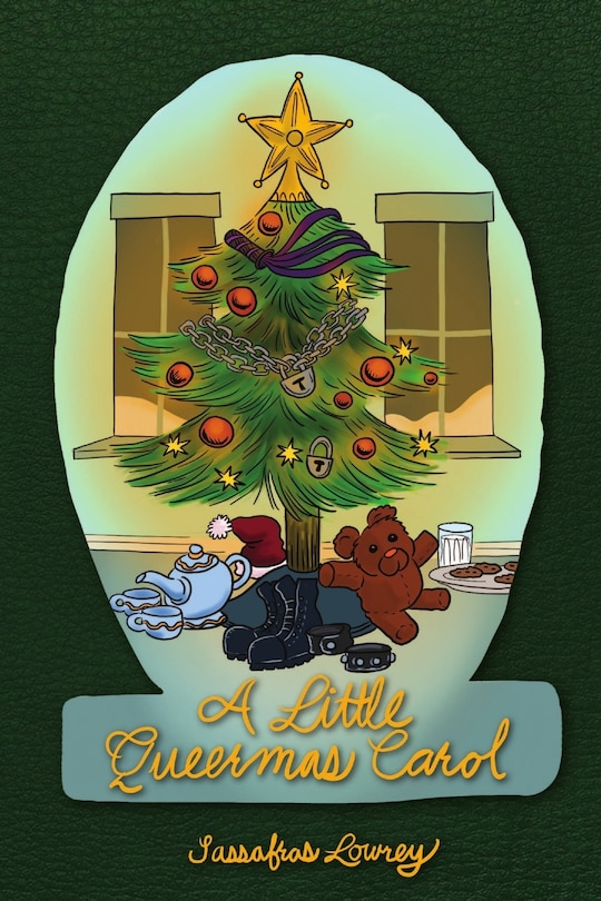 Front cover_A Little Queermas Carol