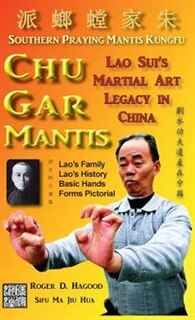 Front cover_Chu Gar Mantis