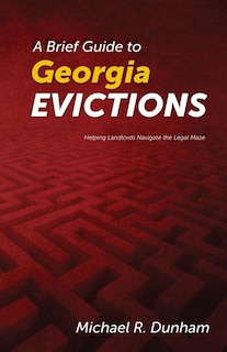 Front cover_A Brief Guide to Georgia Evictions
