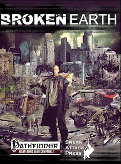 Front cover_Broken Earth (PFRPG)