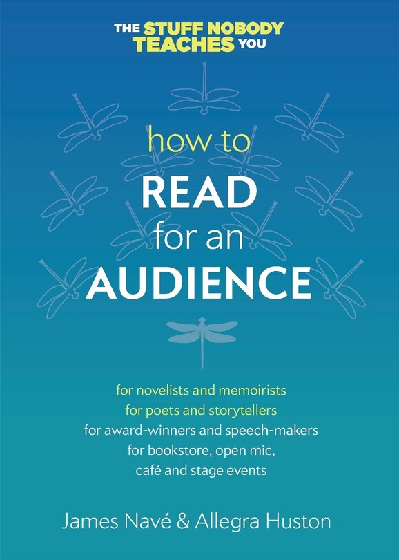 Front cover_How to Read for an Audience