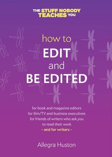 Front cover_How to Edit and Be Edited