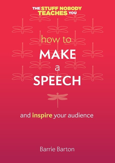 Couverture_How to Make a Speech