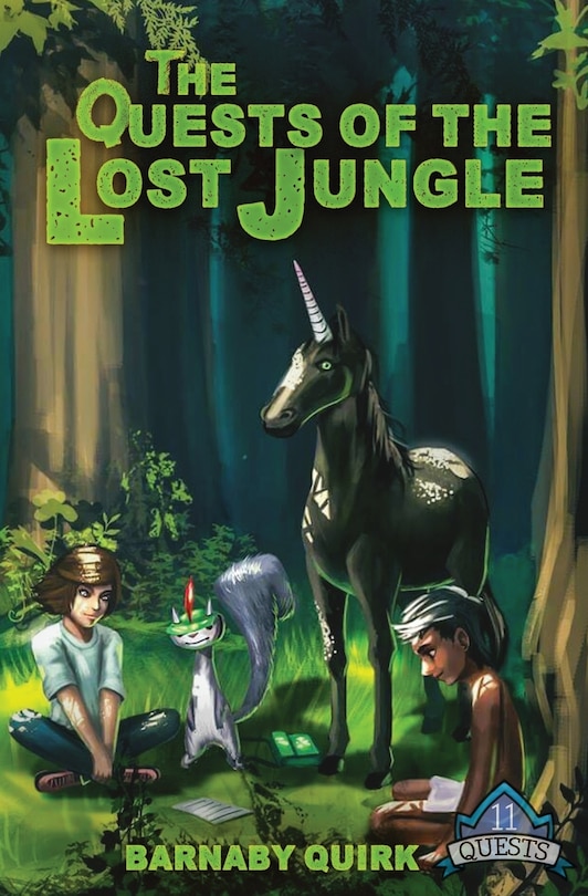 Couverture_The Quests of the Lost Jungle
