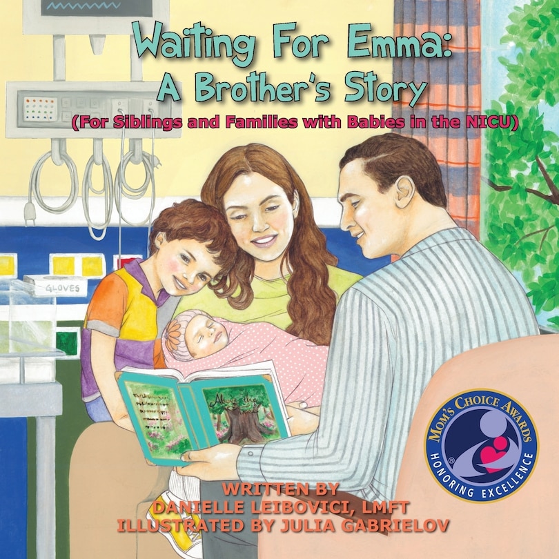 Waiting For Emma: A Brother's Story: (For Siblings and Families with Babies in the NICU)