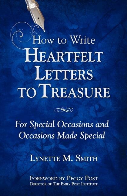 Front cover_How to Write Heartfelt Letters to Treasure