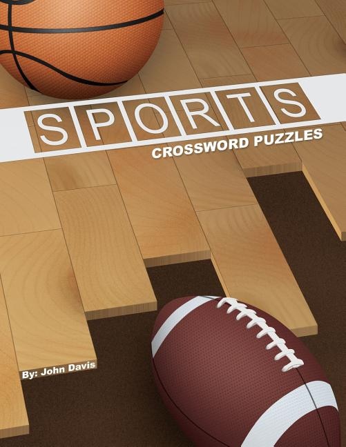 Front cover_Sports Crossword Puzzles