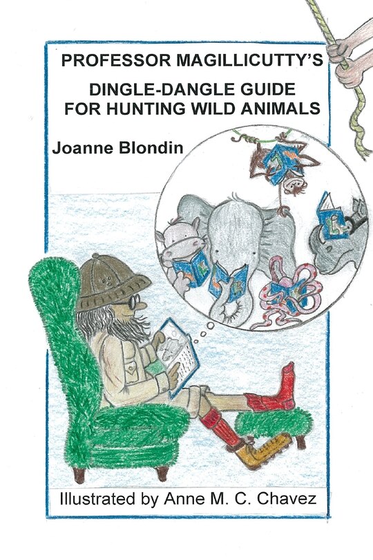 Couverture_Professor Magillicutty's Dingle-Dangle Guide for Hunting Wild Animals