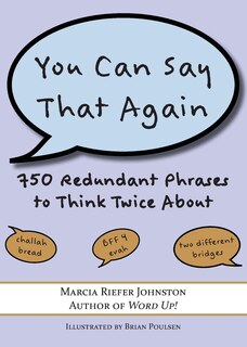Front cover_You Can Say That Again