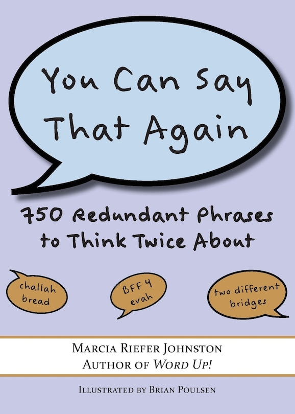 Front cover_You Can Say That Again