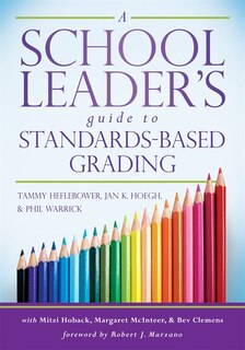 Couverture_A School Leader's Guide To Standards-based Grading
