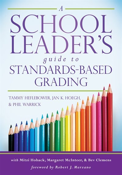 Couverture_A School Leader's Guide To Standards-based Grading