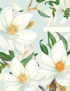Magnolia Monthly Journal: A Monthly Notebook and Planner