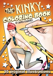 Front cover_The Kinky Coloring Book
