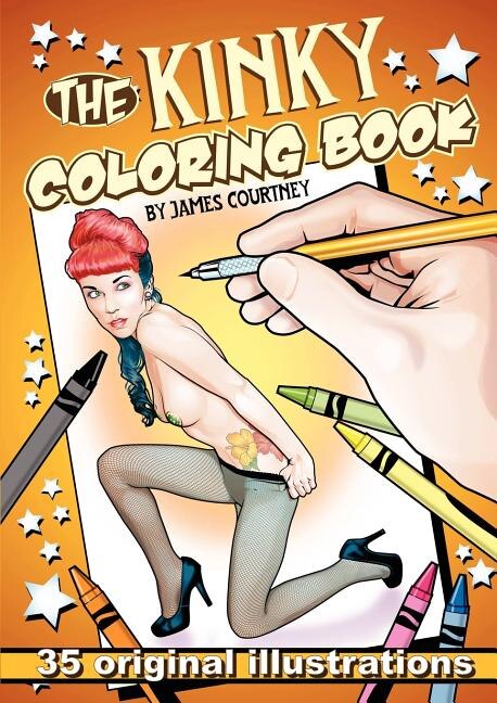 Front cover_The Kinky Coloring Book