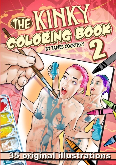 Couverture_The Kinky Coloring Book 2