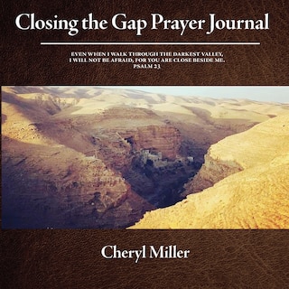 Front cover_Closing the Gap Prayer Journal