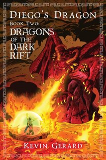 Couverture_Diego's Dragon, Book Two