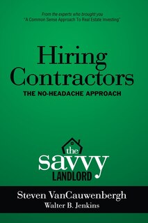 Front cover_Hiring Contractors The No-Headache Approach