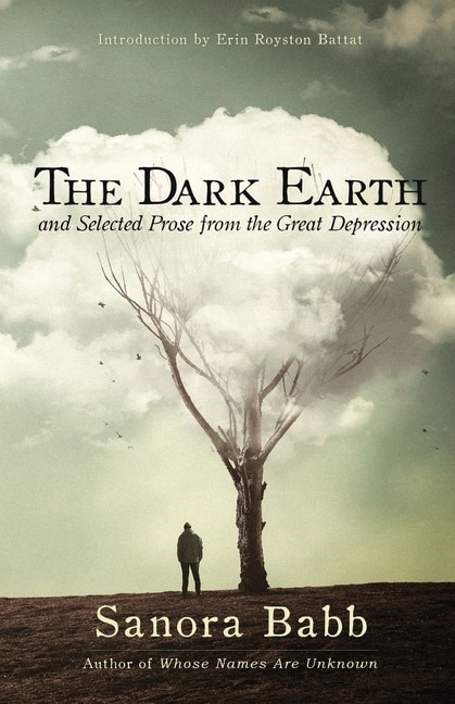 Front cover_The Dark Earth And Selected Prose From The Great Depression
