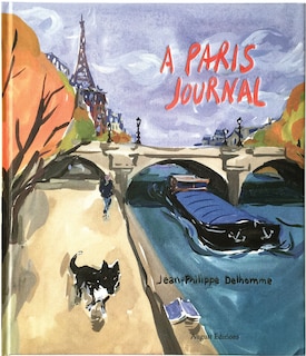 Front cover_Jean-Philippe Delhomme: A Paris Journal