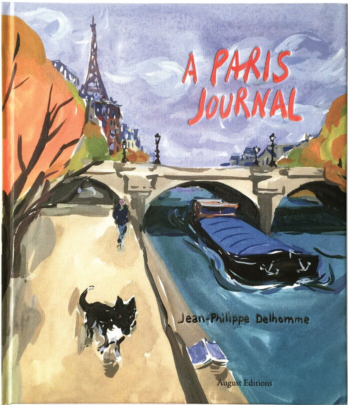 Front cover_Jean-Philippe Delhomme: A Paris Journal