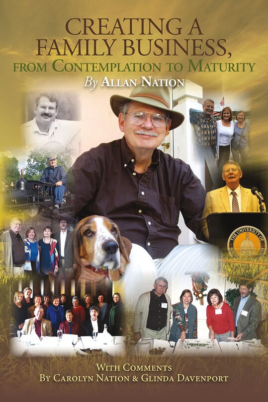 Front cover_Creating a Family Business