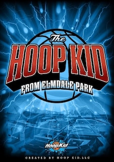 Front cover_The Hoop Kid from Elmdale Park
