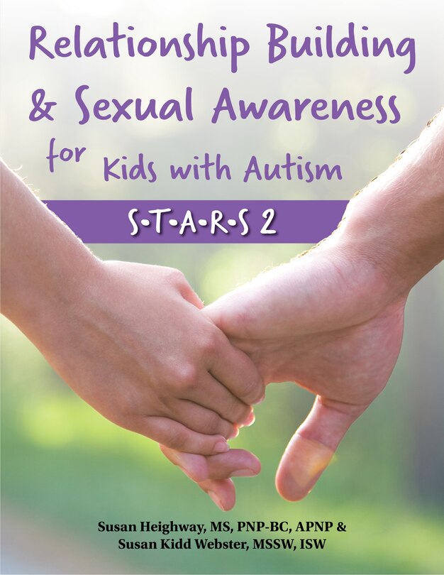 Front cover_Relationship Building & Sexual Awareness For Kids With Autism