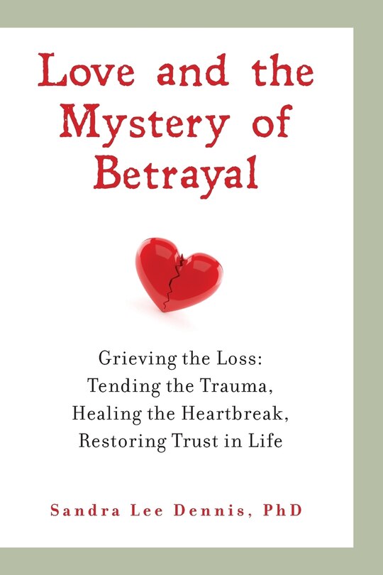 Couverture_Love and the Mystery of Betrayal
