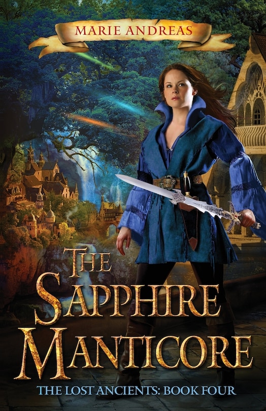 Couverture_The Sapphire Manticore