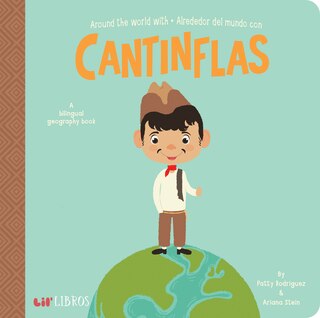 Front cover_Around the World with / Alrededor del mundo con Cantinflas