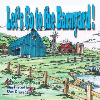 Front cover_Let's Go to the Barnyard