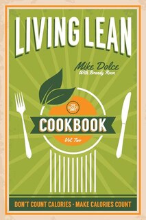 Front cover_The Dolce Diet Living Lean Cookbook Volume 2